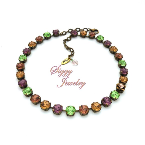 Swarovski Crystal Country Roads Necklace - Picture 3 of 9